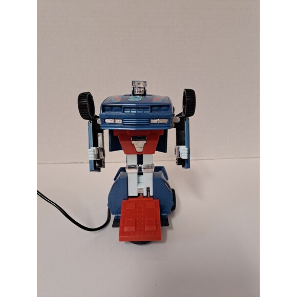 Instant Auto-change Model 8527-C Robot Toy In Working Condition - Picture 10 of 11